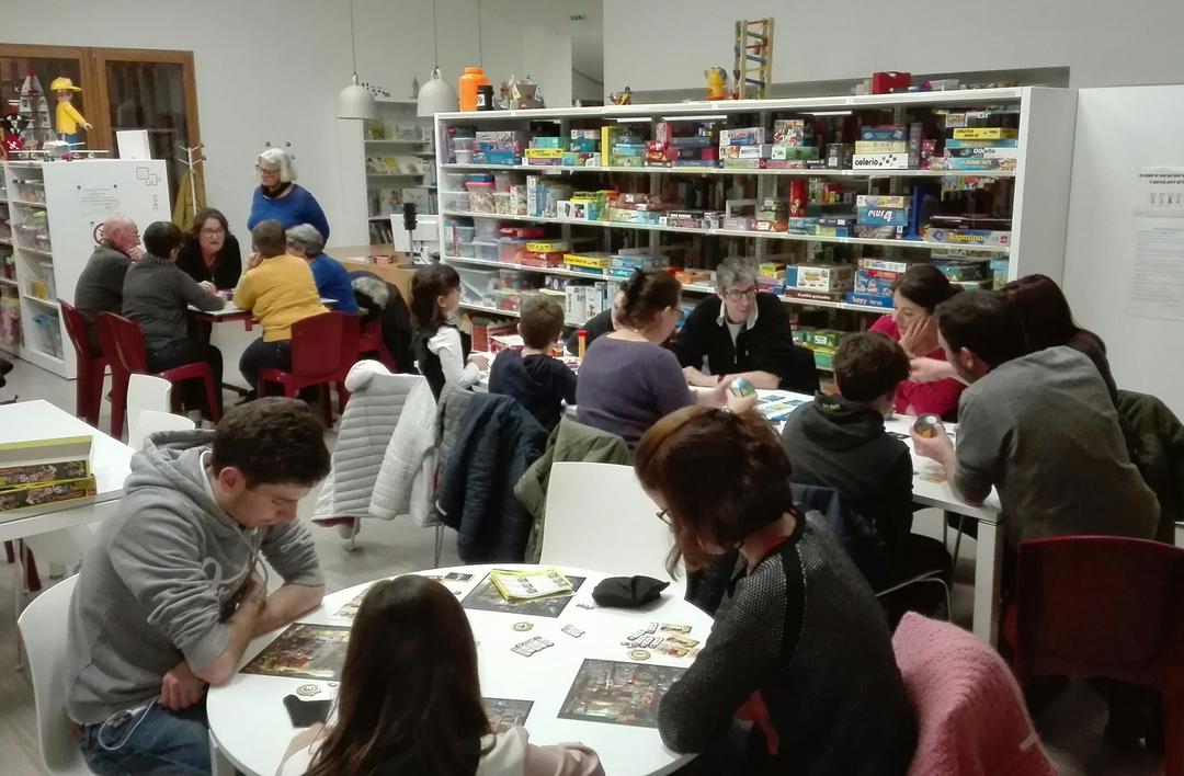 La Médiathèque : Soirée jeux
