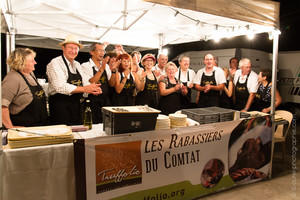 Repas gastronomique de la Truffe