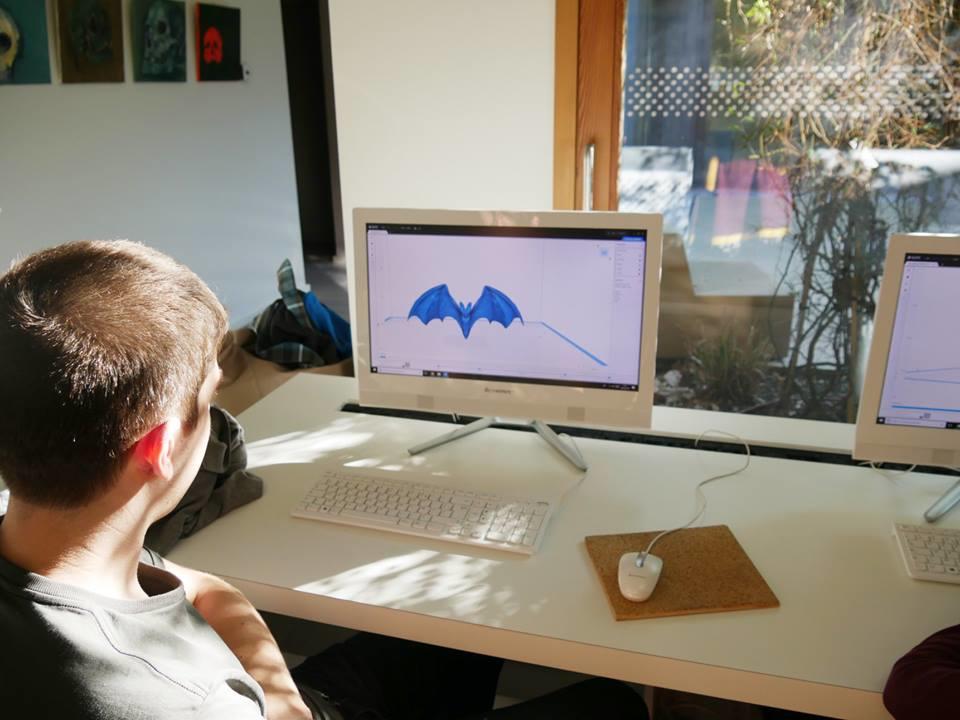 Médiathèque : Atelier impression 3D avec le FabLab La Bricothèque