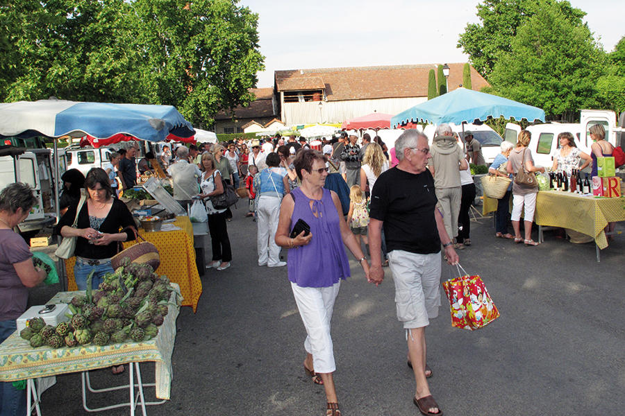 Marché du soir des producteurs