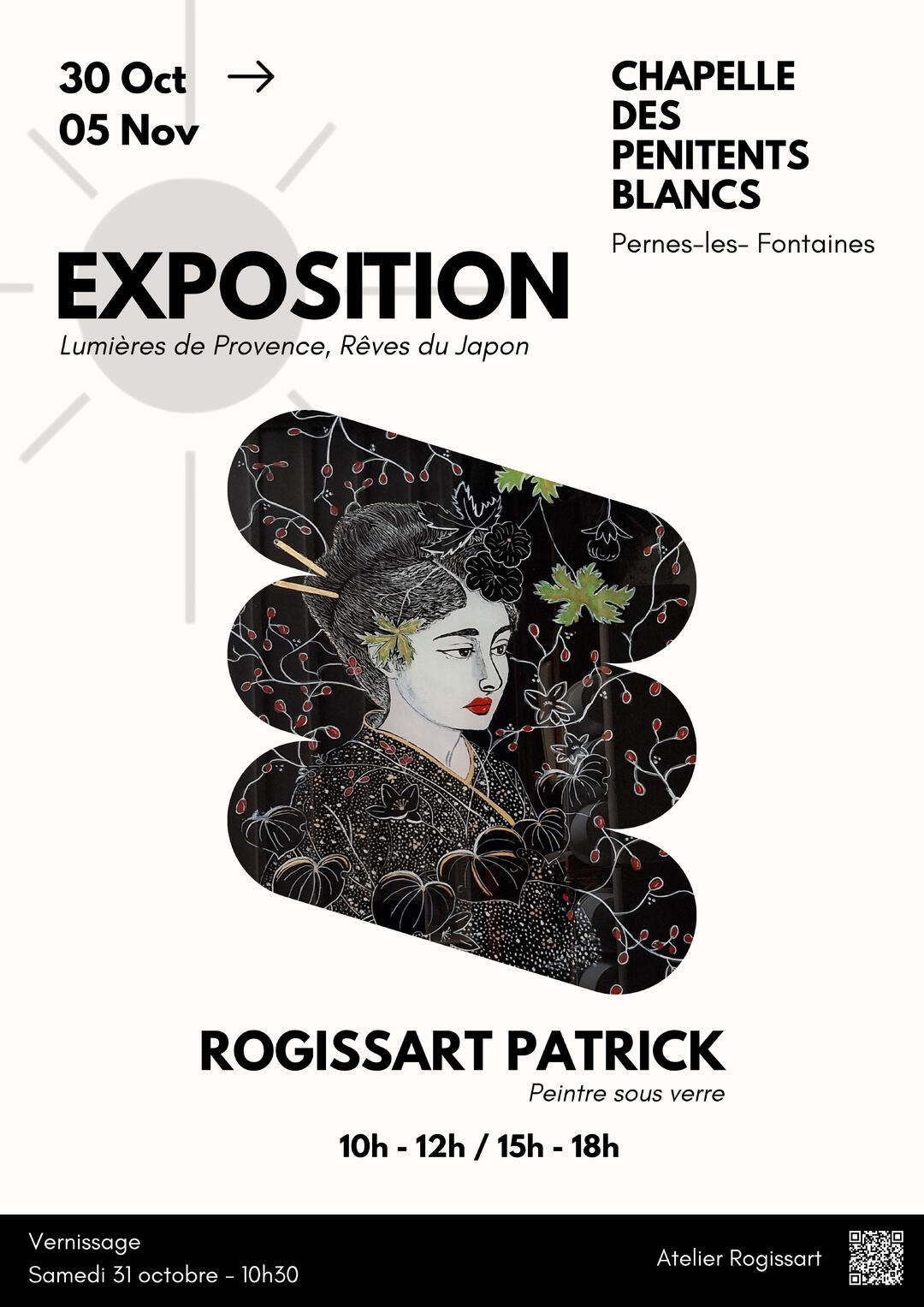 Exposition à la Chapelle des Pénitents Blancs