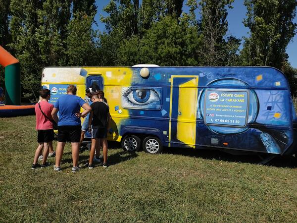 ©Escape Game La Caravane