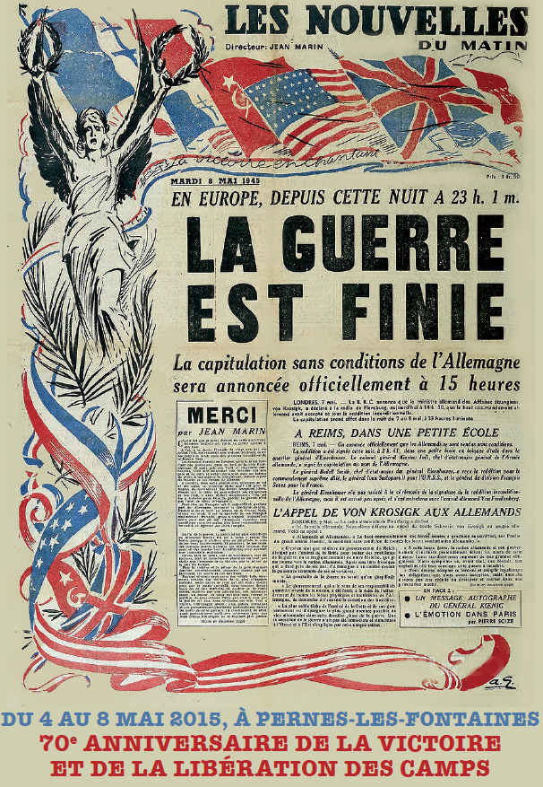 Célébration du 70e anniversaire de la victoire de 1945