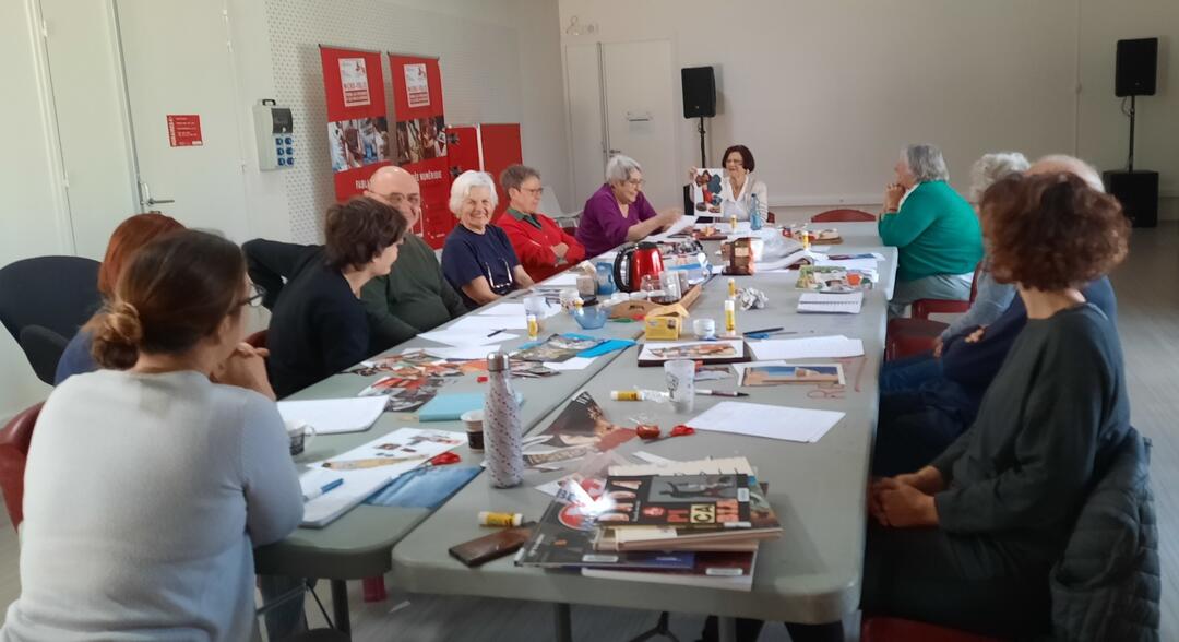 La Médiathèque : Atelier jeux d'écriture