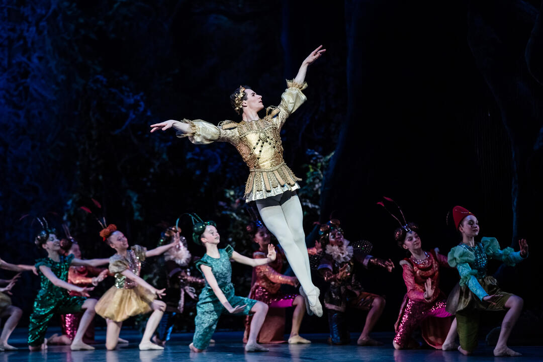 Soirée exceptionnelle Micro-Folie : Projection du ballet Le Songe d'une nuit d'été