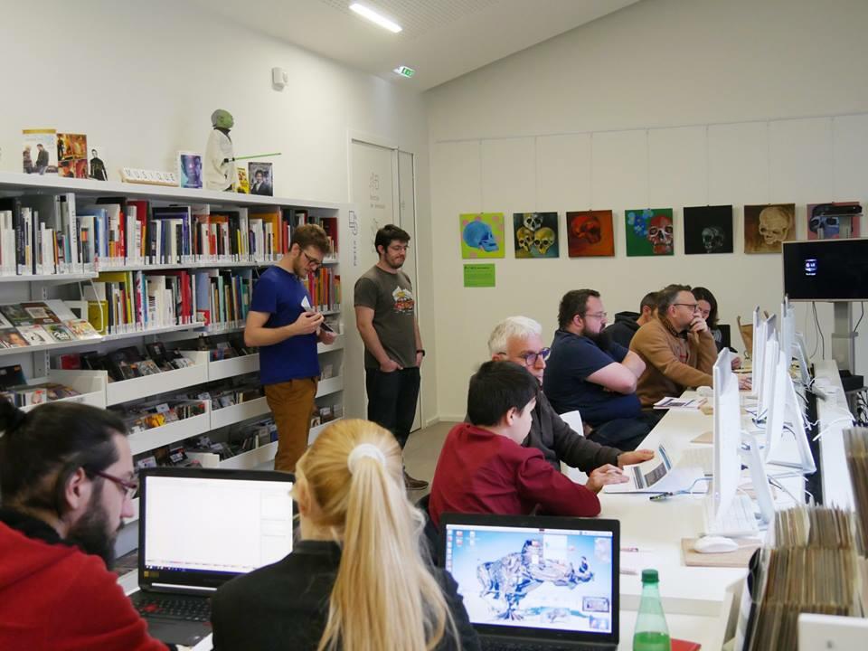 Médiathèque : Atelier initiation au logiciel Canva