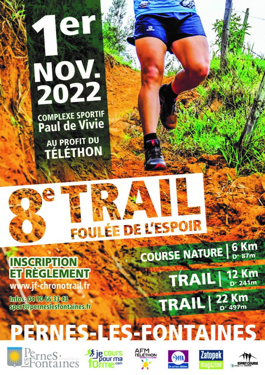 8e TRAIL FOULÉE DE L'ESPOIR