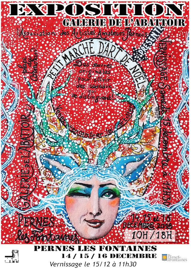 Marché de Noël des peintres