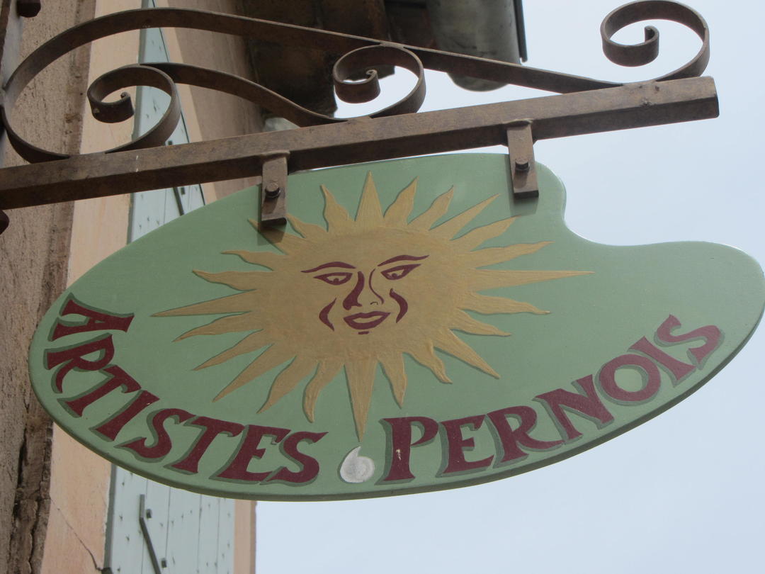 Exposition à la Maison Rose