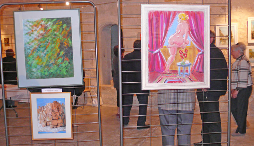 Exposition à la Chapelle des Pénitents blancs