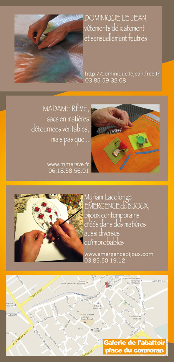 Exposition à la galerie de l'Abattoir