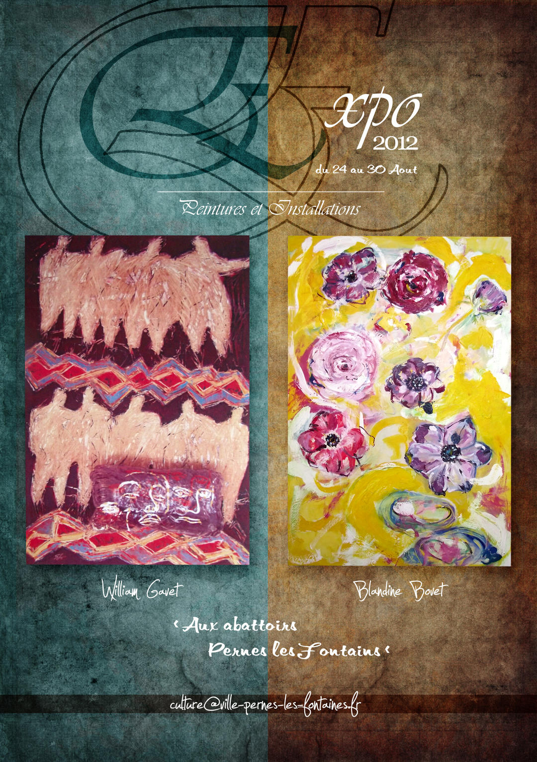 Exposition à la Galerie de l'Abattoir