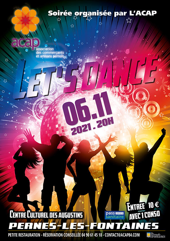 Soirée dansante de l'ACAP