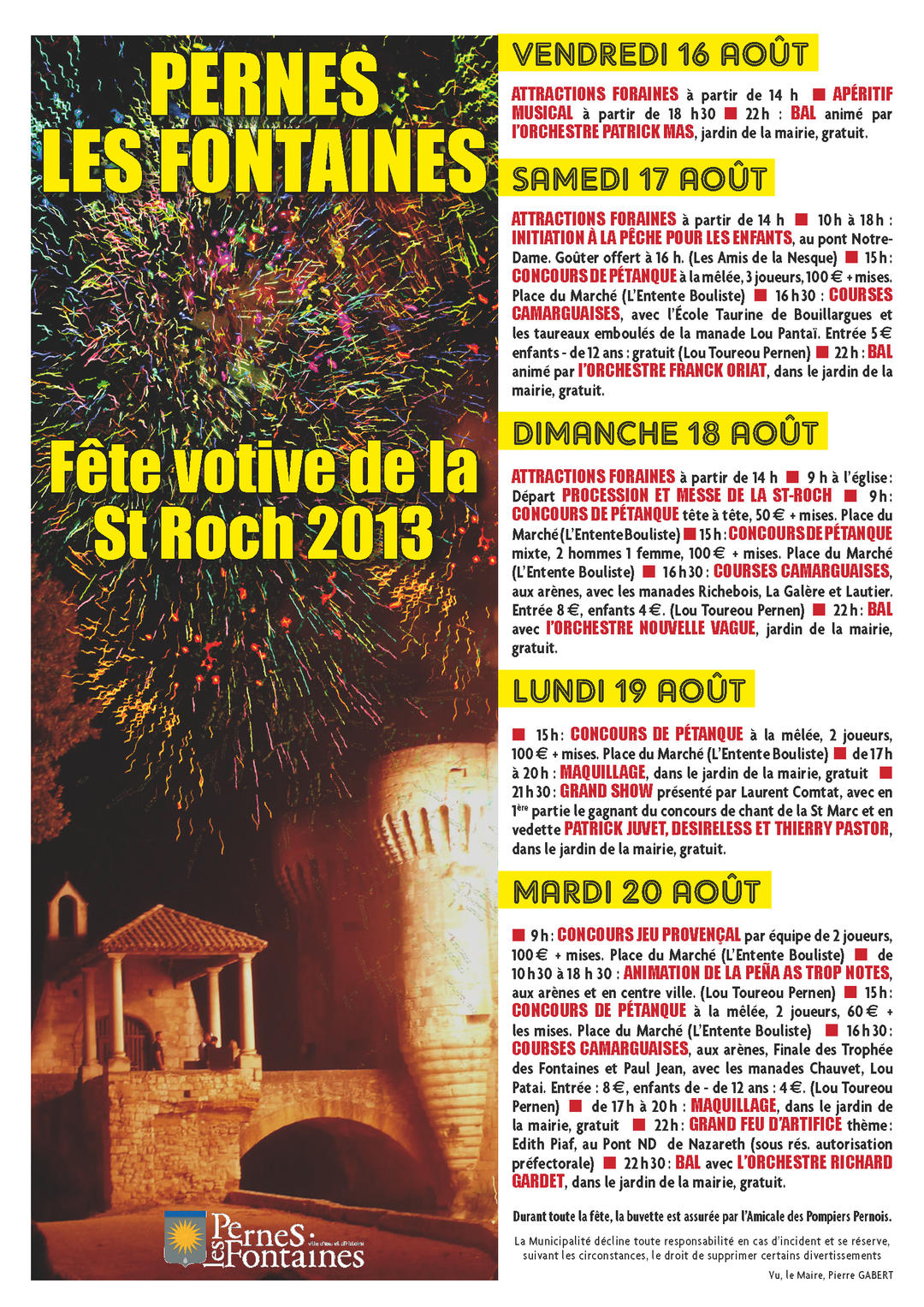 Fête de la Saint Roch