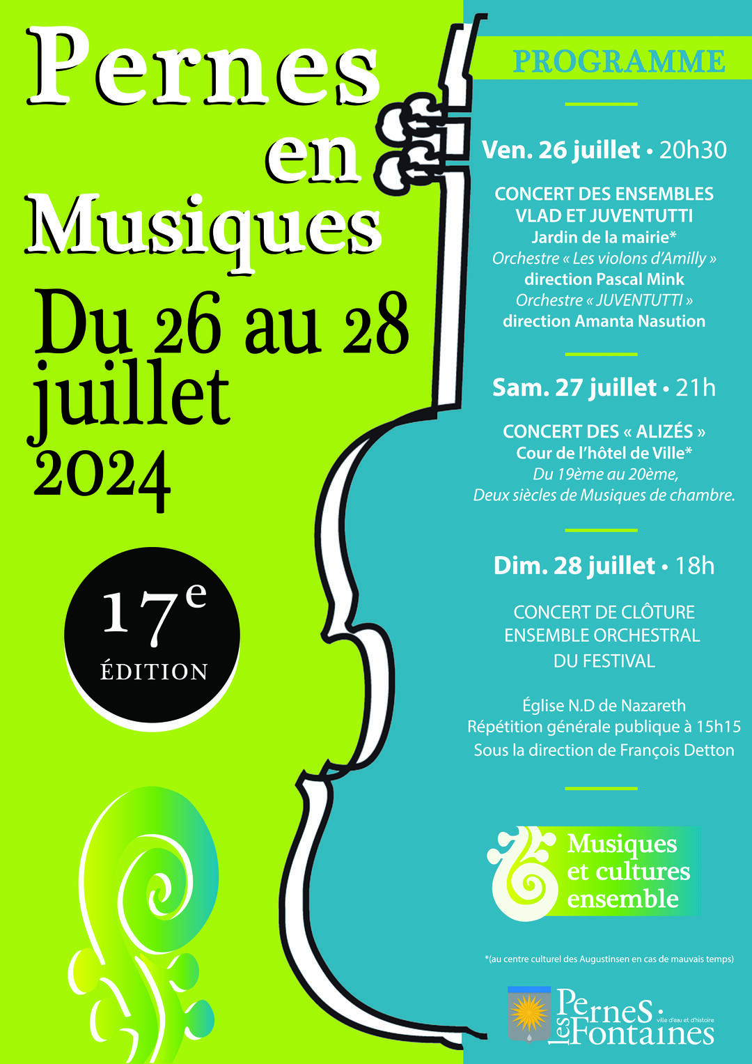 Festival Pernes en Musique