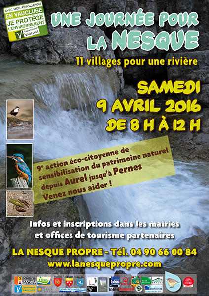 Neuvième opération «  Une journée pour la Nesque »