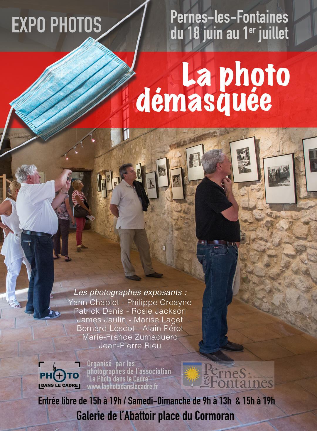 Exposition de photographies à la Galerie de l'Abattoir