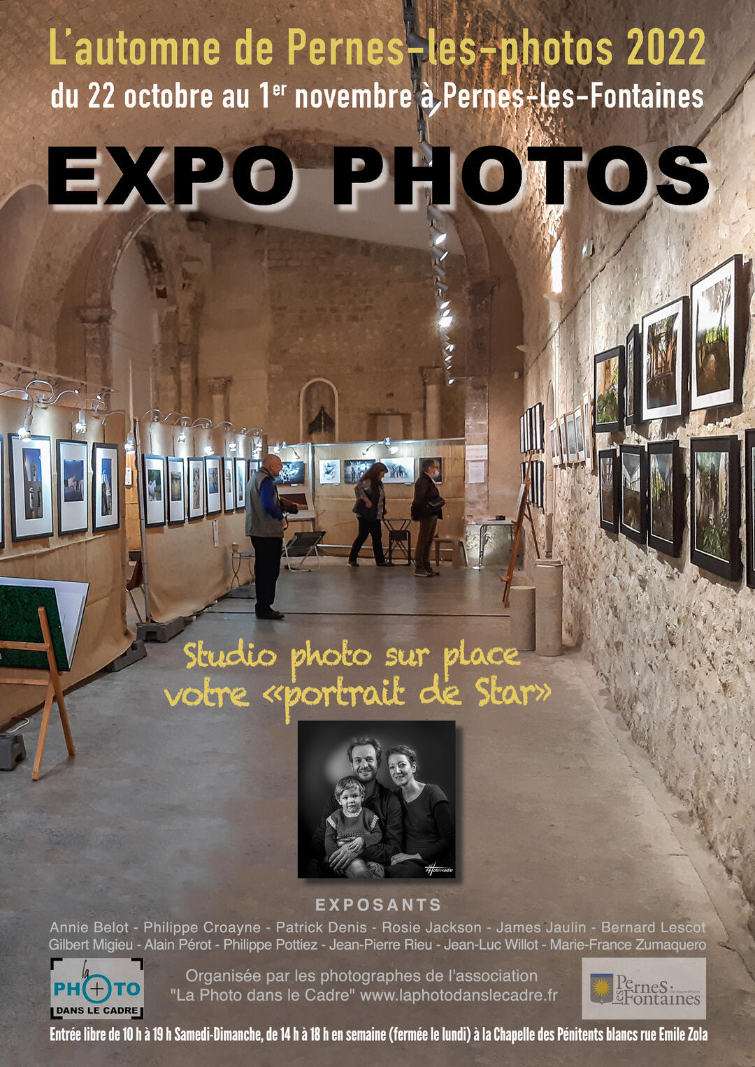 Exposition Pernes les Photos