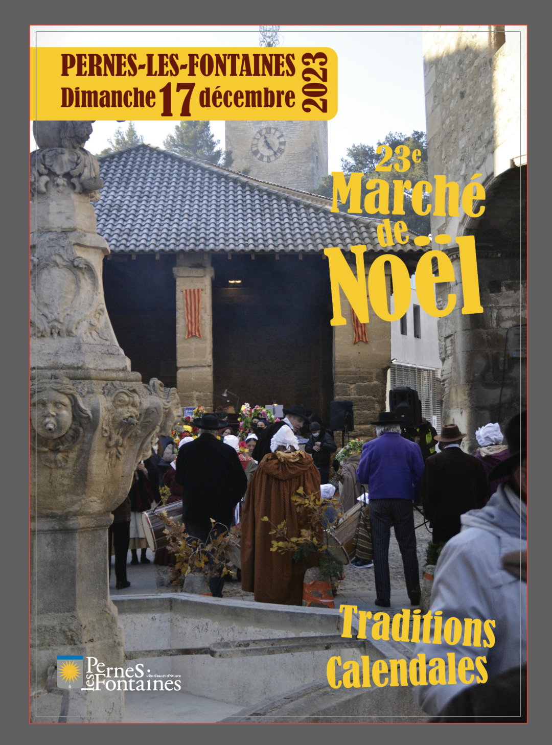 23ème Marché de Noël traditionnel