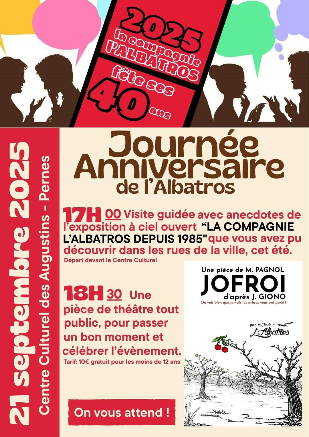Journée Anniversaire de l'Albatros