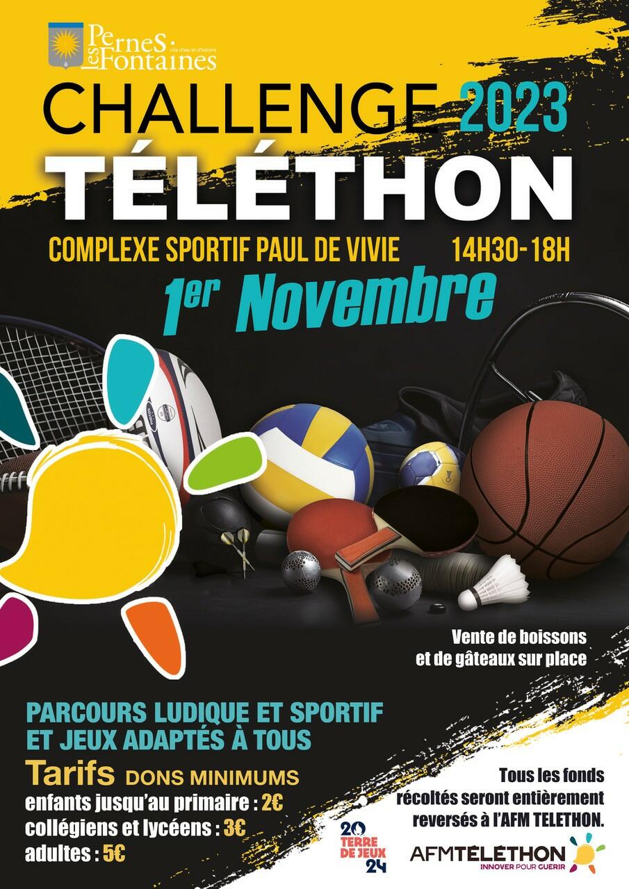 CHALLENGE TELETHON 2023