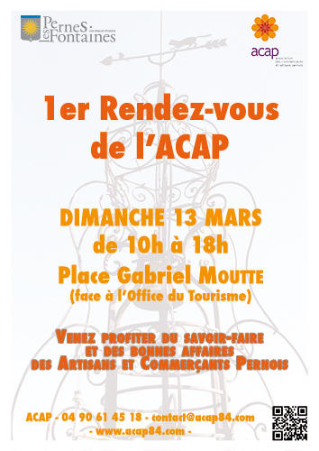 1er Rendez-Vous de l'ACAP