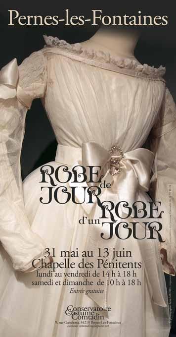 Exposition "Robe de jour, Robe d'un jour"