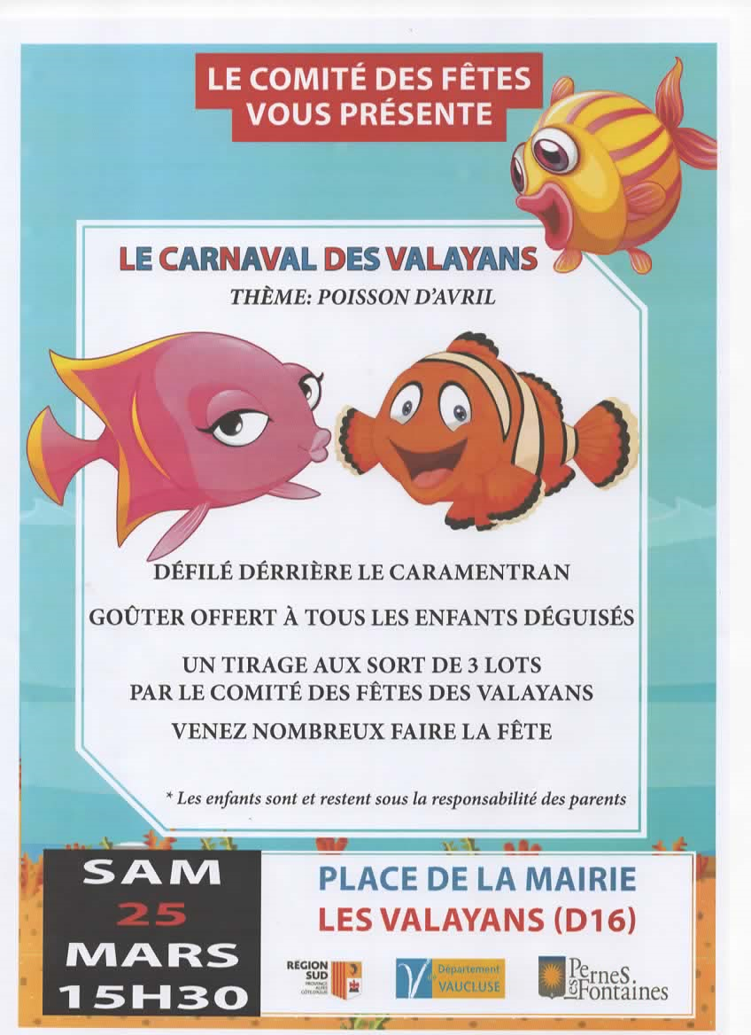 Carnaval aux Valayans