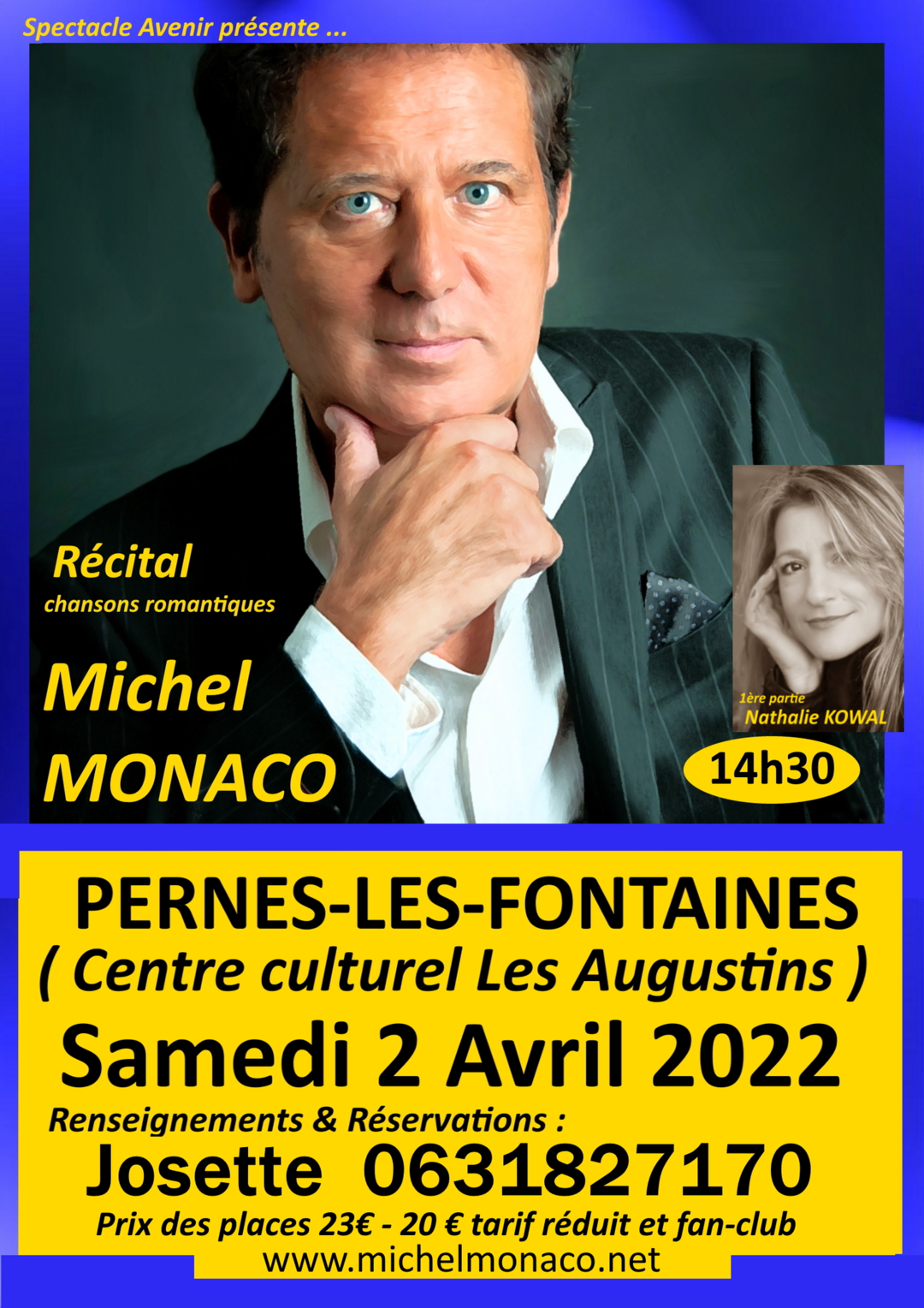 Concert Romantique par l'association spectacle avenir Pernes