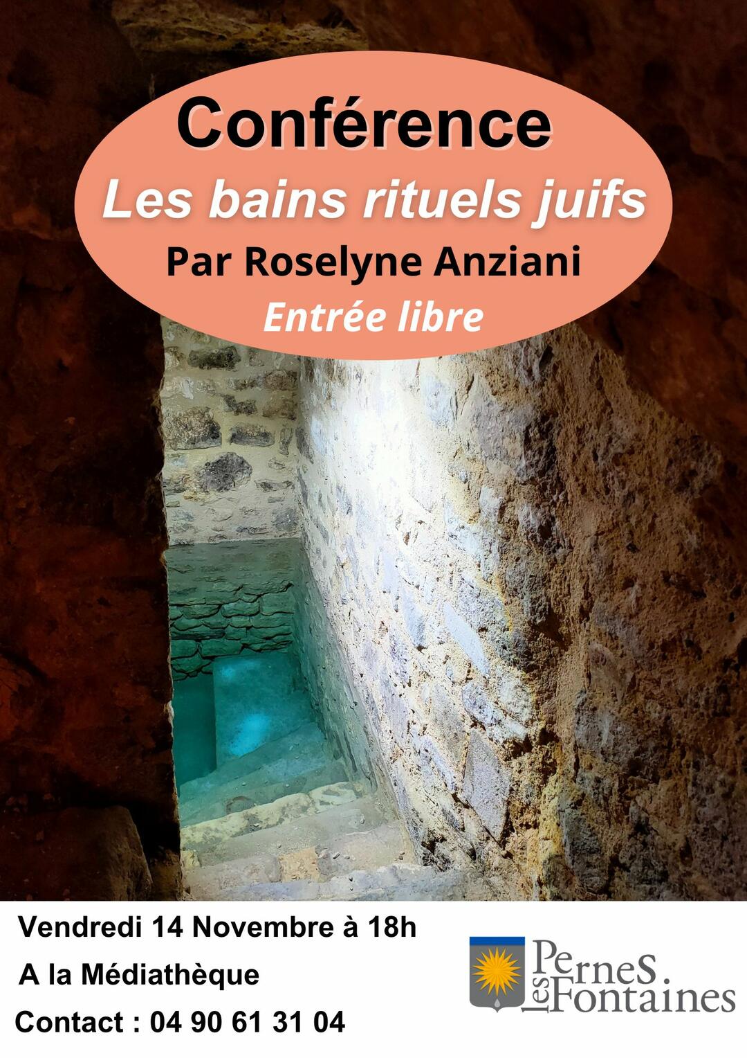 Conférence "les Bains rituels Juifs"