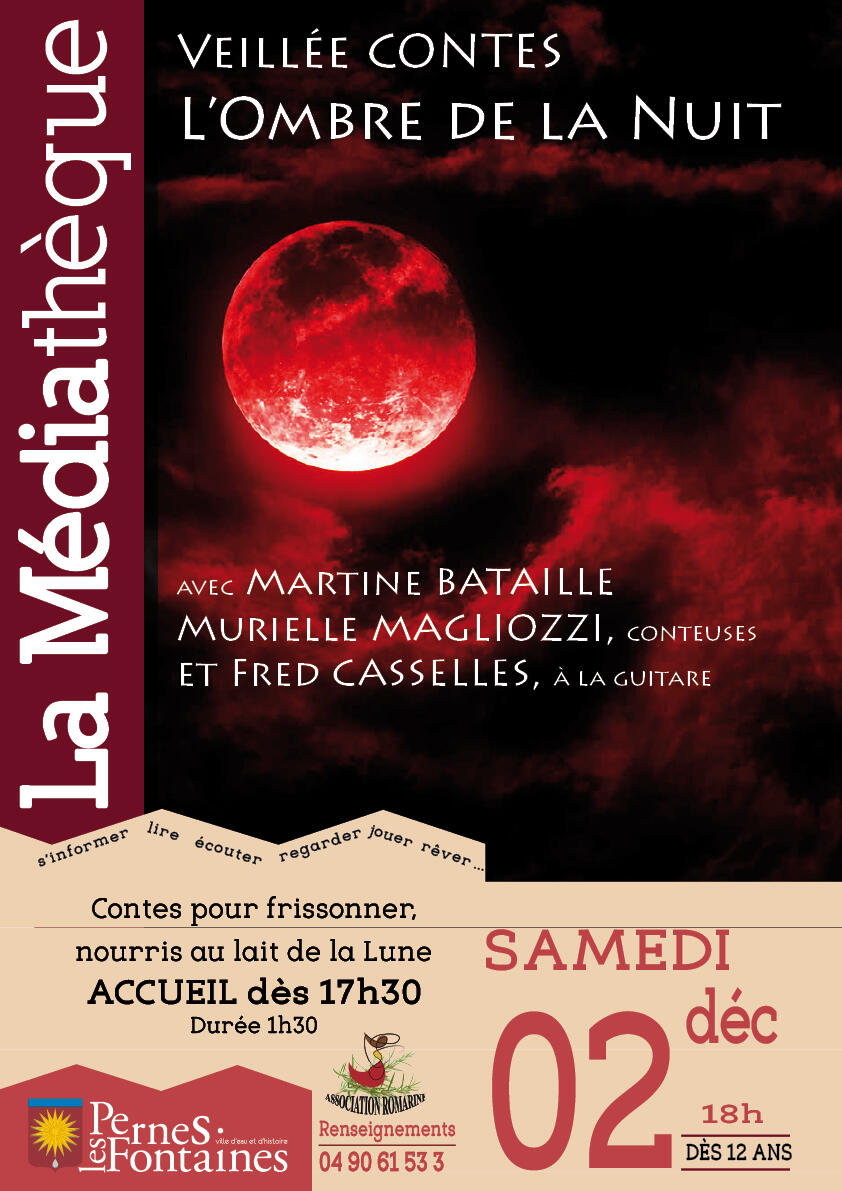 La Médiathèque : Veillée contes