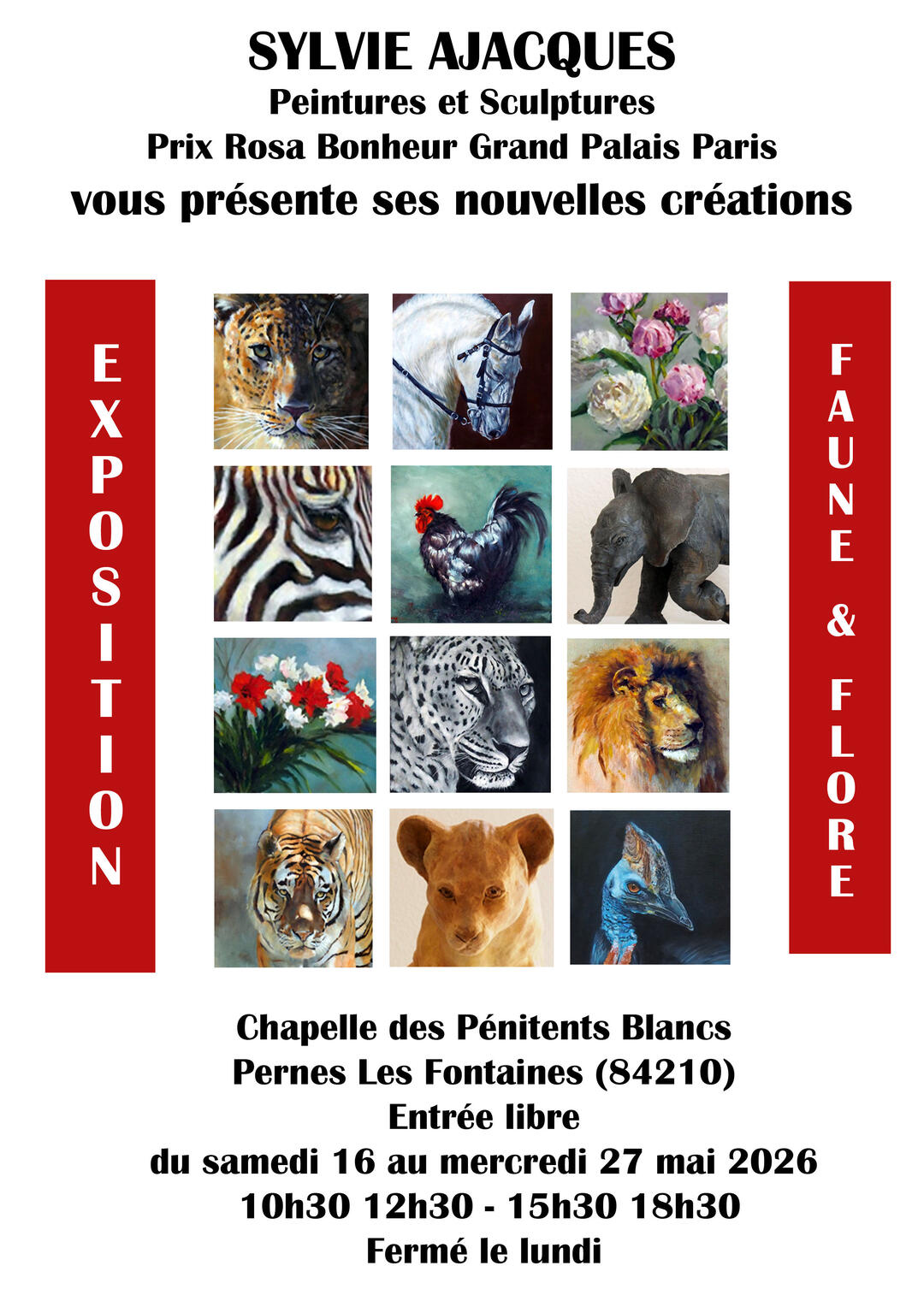 Exposition à la Chapelle des Pénitents Blancs