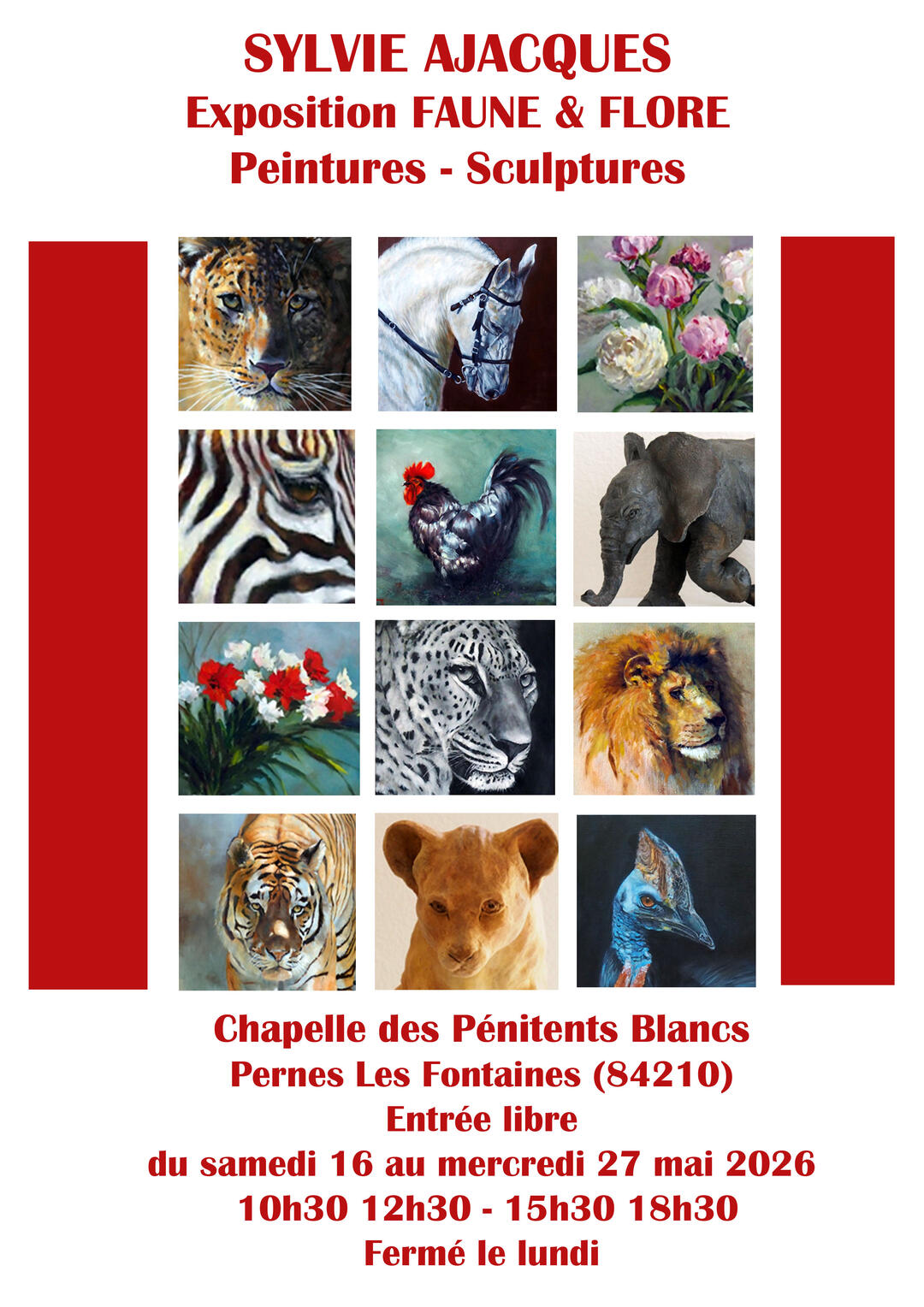 Exposition à la Chapelle des Pénitents Blancs