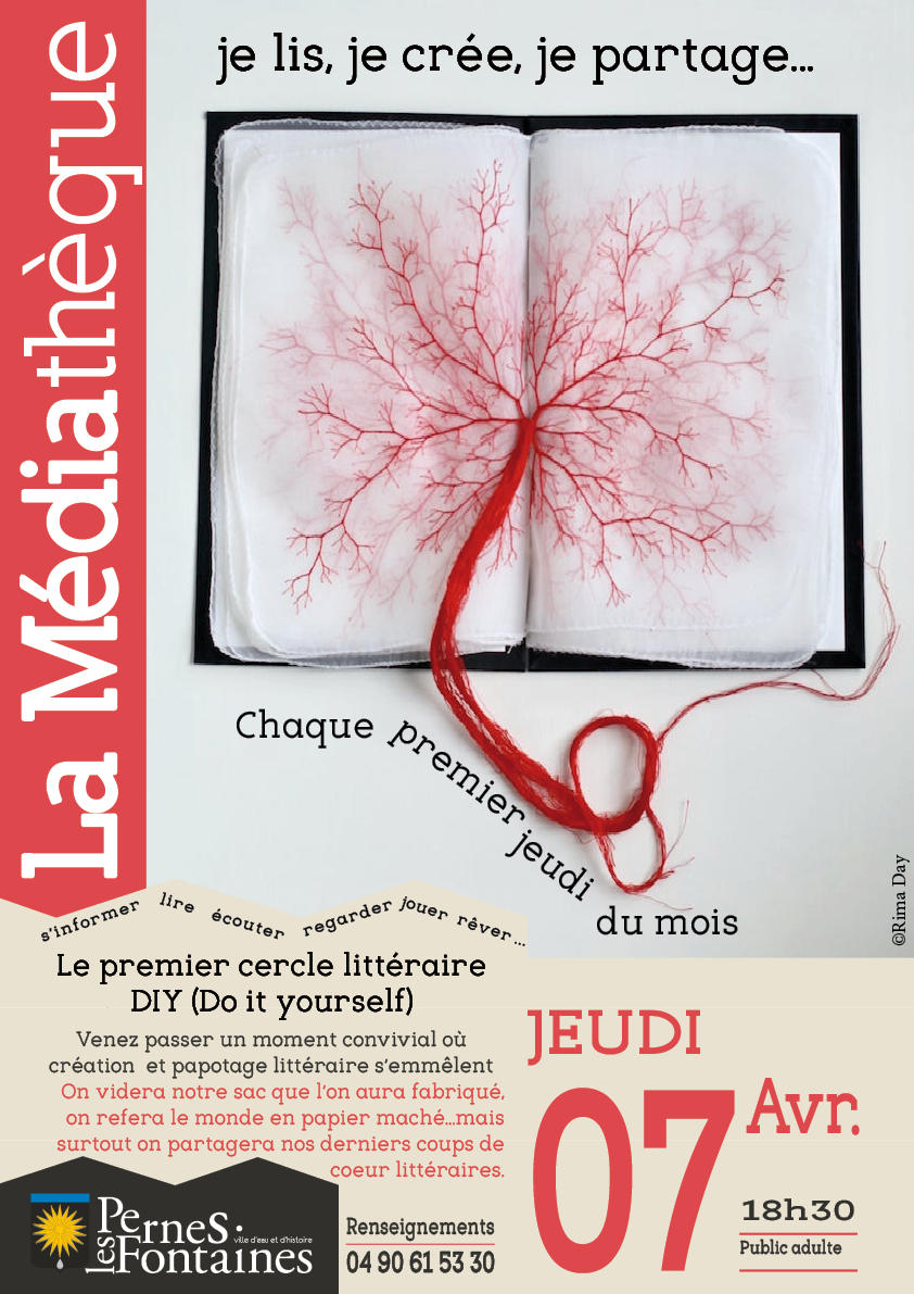 La Médiathèque : Cercle littéraire Do it yourself