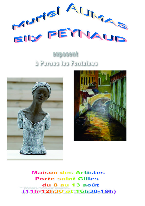 Exposition de peinture et sculpture