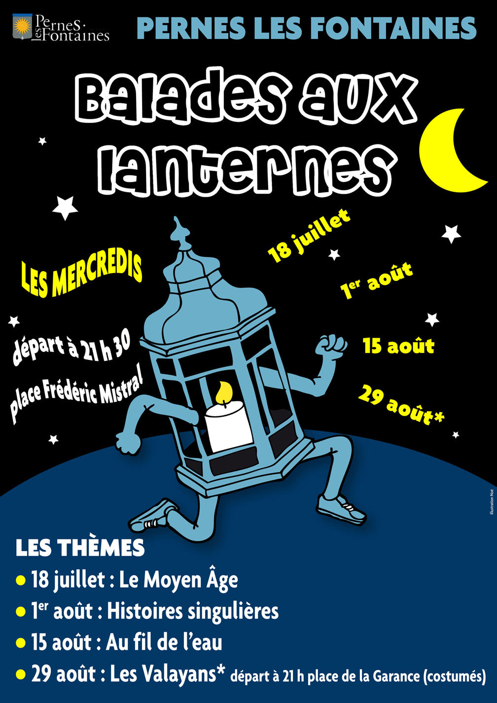 Balades aux lanternes