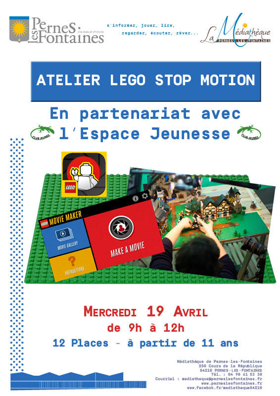 Lego Stop Motion