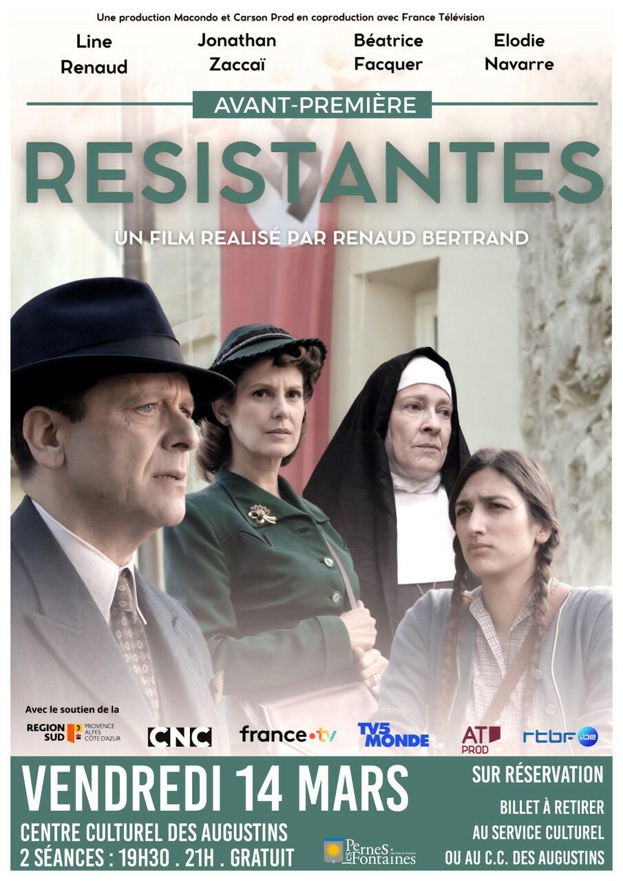 Avant 1ere Film "Les Résistantes"