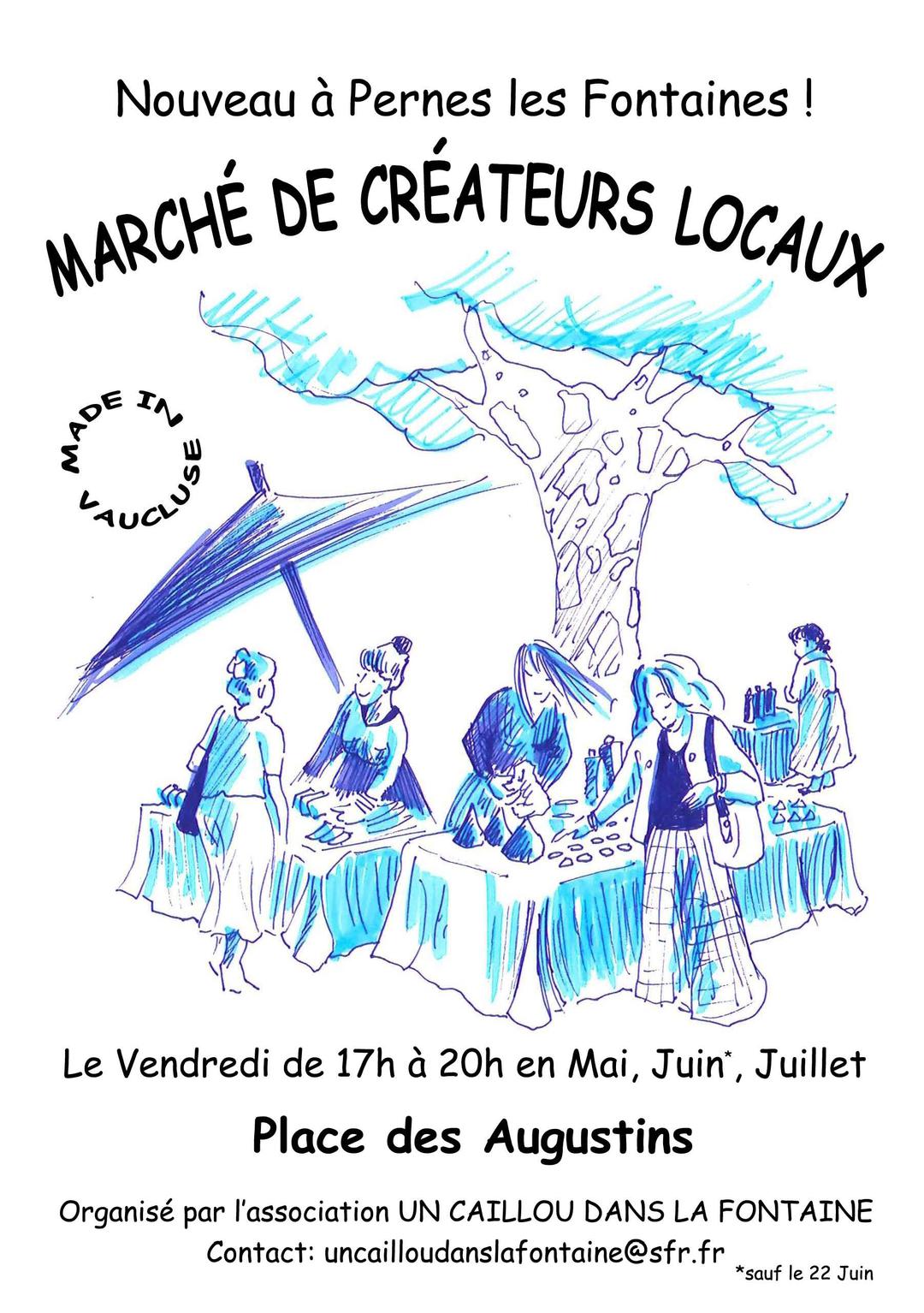 Marché des créateurs locaux