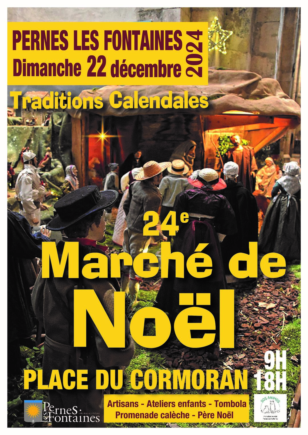 24ème Marché de Noël traditionnel