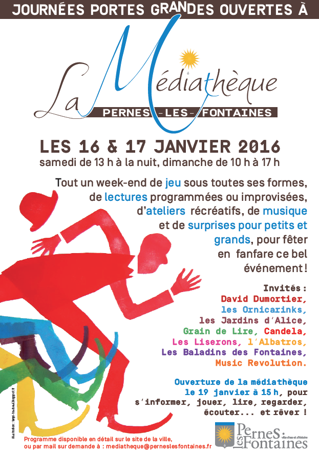 Journées portes ouvertes à la Médiathèque