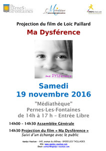 Journée APEDYS Dyslexie à la Médiathèque