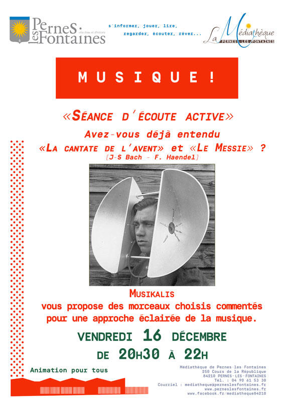 Séance d'écoute active