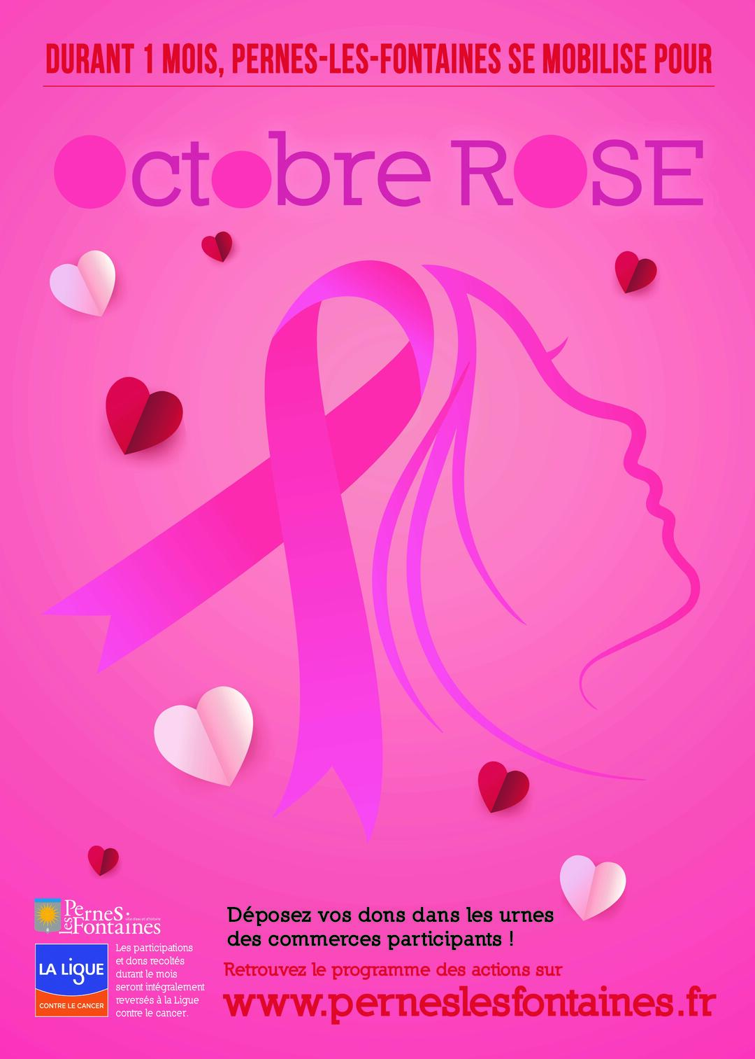 Octobre Rose : Soirée dansante