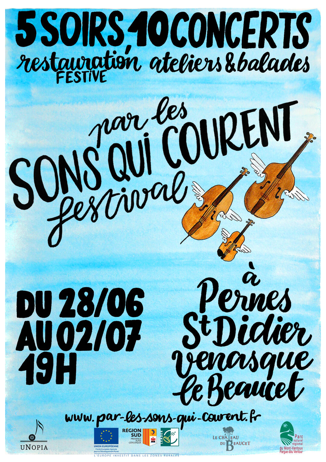 Concert du Festival "Par les sons qui courent"