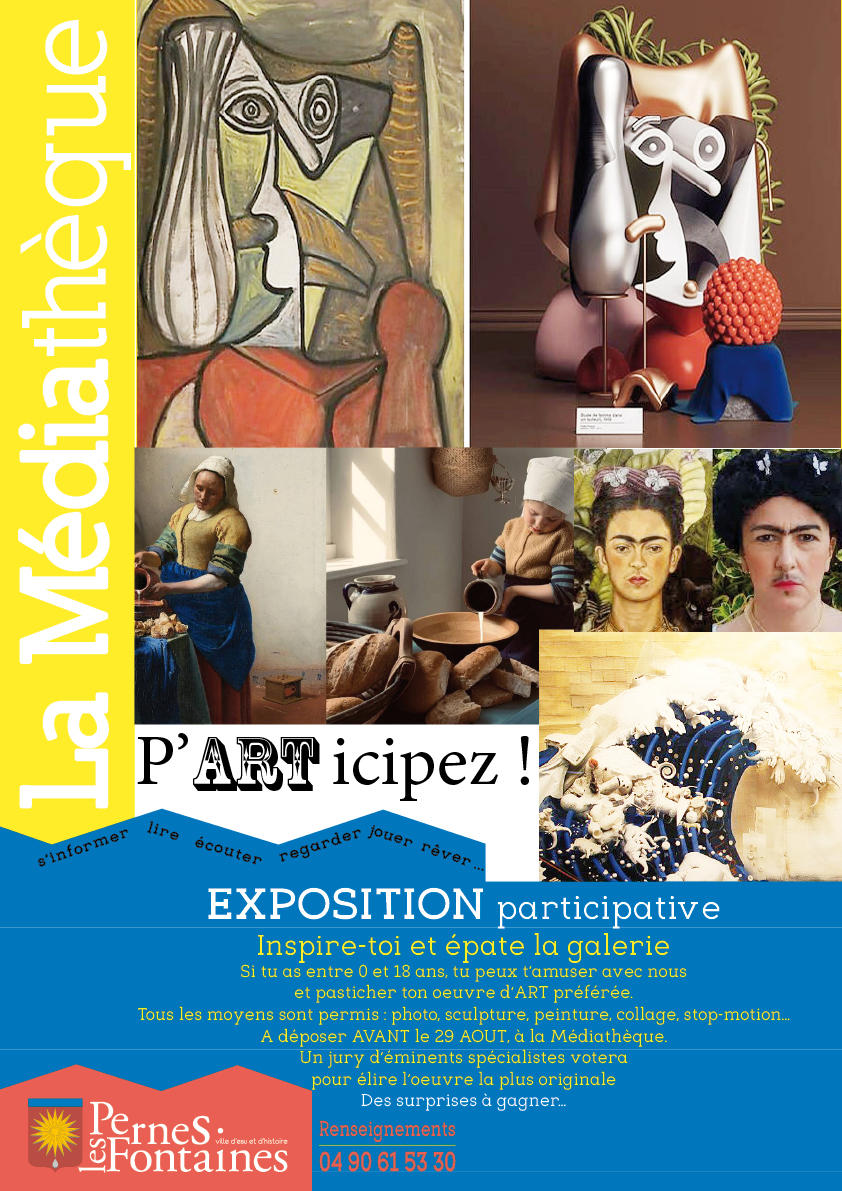 La Médiathèque : Exposition participative