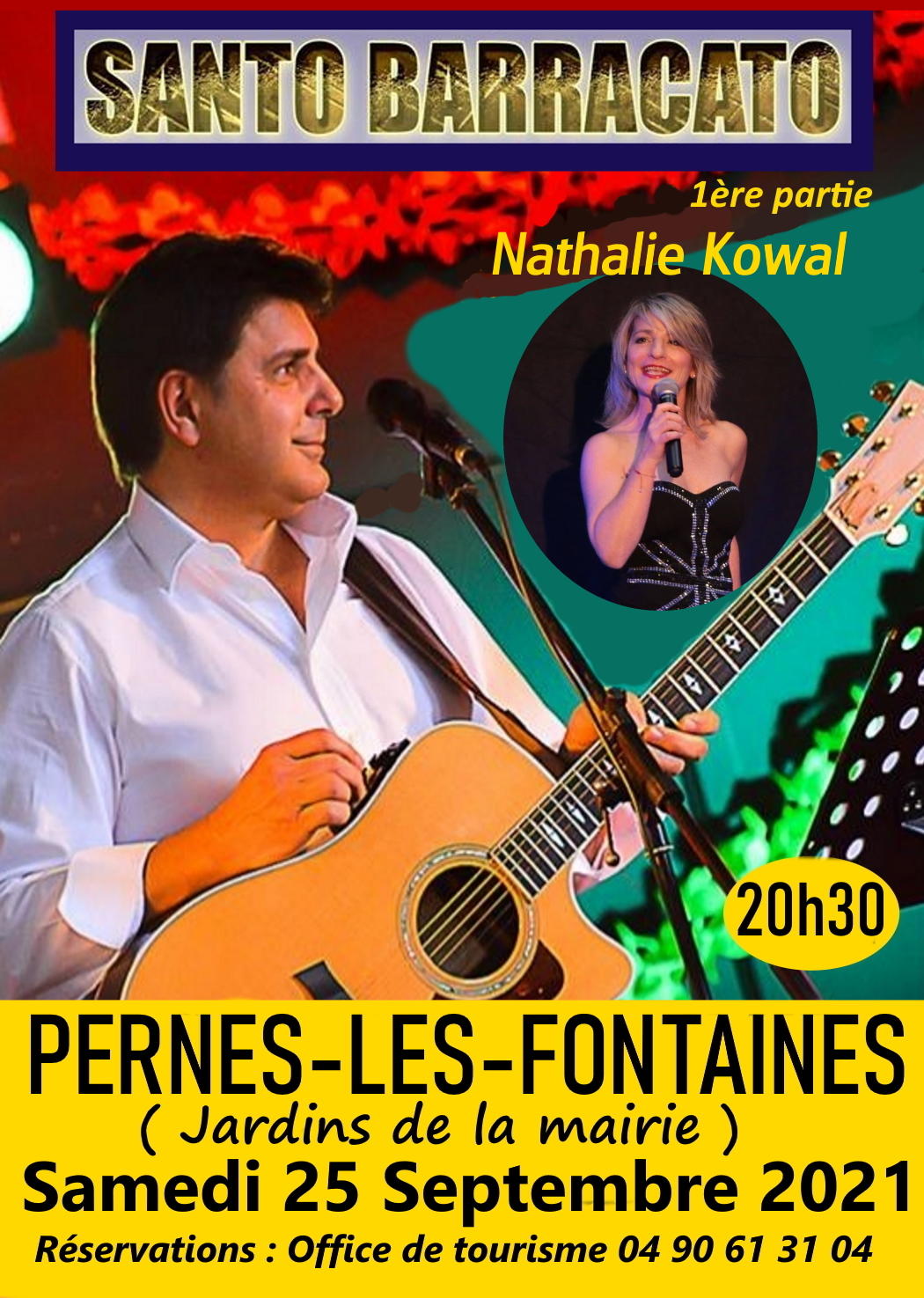 Concert Santo Barracato