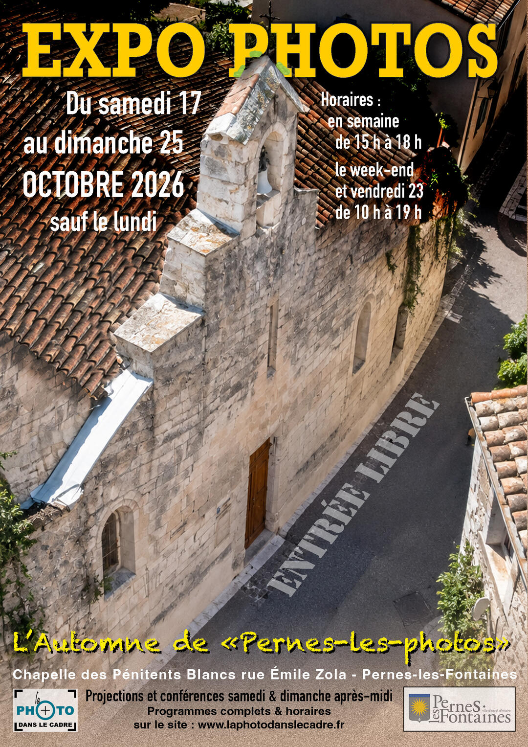 Exposition l'automne de Pernes-les-photos