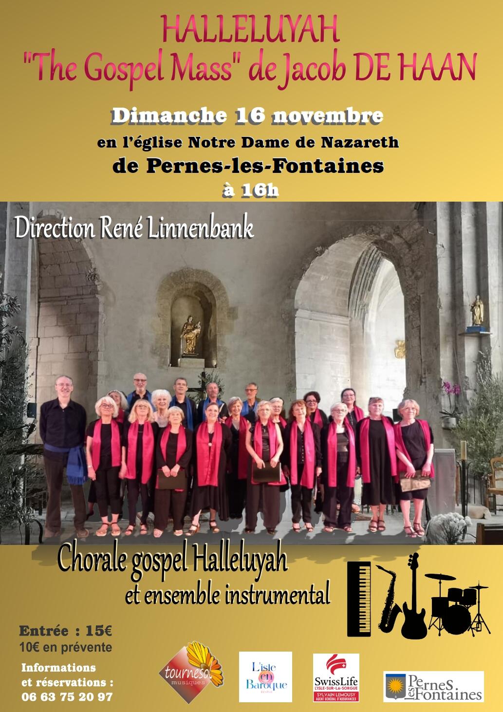 Concert Halleluyah "The Gospels Mass"