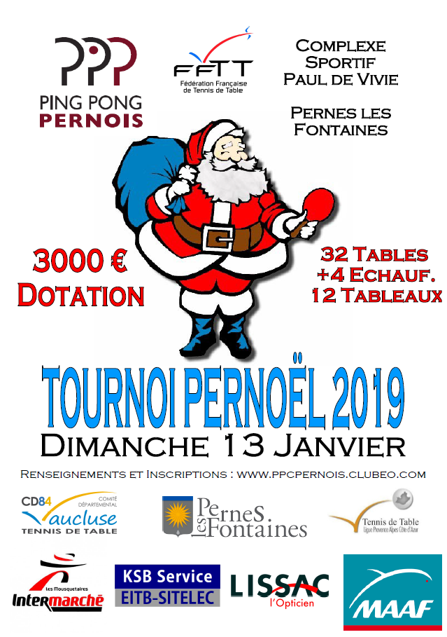 Tournoi de Ping-Pong PerNoël